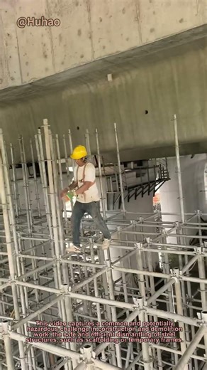 The Smart Way to Dismantle Steel Structures Safely | DIY Construction