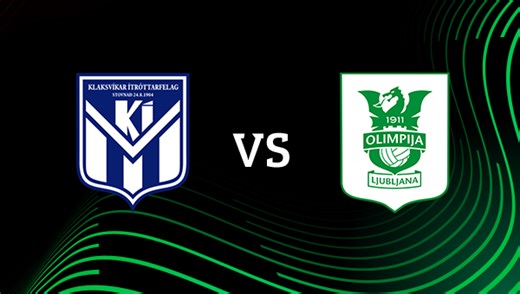 Klaksvik - Olimpija Ljubljana - Sky Sport Austria