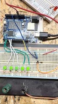 Just got Arduino Rev4 following Paul McWhorter lessons on YT.