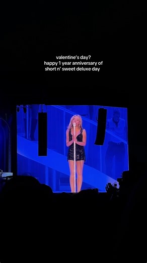 valentine’s day 2025 you were so iconic #shortnsweet #shortnsweettour #bsthydepark #sabrinacarpenter #shortnsweetdeluxe @Sabrina Carpenter @Team Sabrina