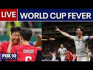 🔴LIVE: The World Cup has taken over the sports world! | FOX 10 Sports Exchange