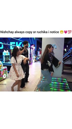 nishchay copy all step to ruchika 😁💗 #triggeredinsaan #souravjoshivlogs