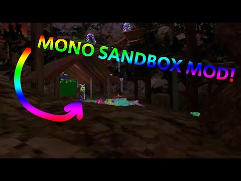 How To Get The MONO SANDBOX MOD!