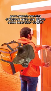 754K views · 299 reactions | Descarga la app, regístrate como DiDi Repartidor y empieza a obtener ganancias.朗 | DiDi Food | Facebook