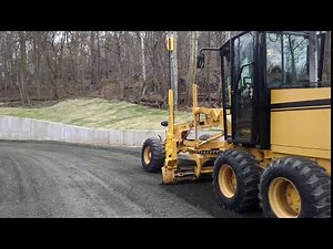 Grading With A Trimble LR410 2D Laser