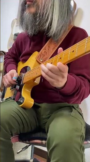 【テレキャス髭おじさんのGuitar Secret】スティーヴィー・ワンダーの隠れた名曲「Never In Your Sun」R&Bを弾く#telecaster #steviewondercover