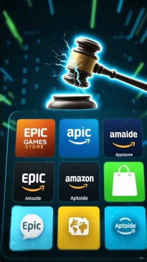 Google Play Store to Host RIVAL App Stores After Epic Games Loss! 😱| #economy