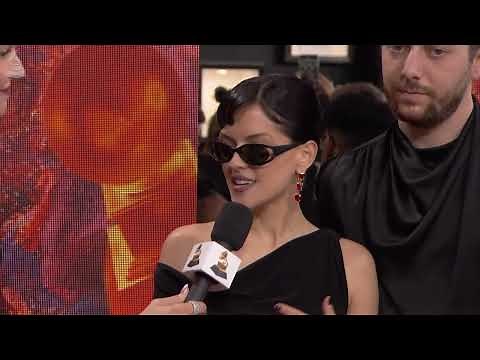 THE MARIAS Red Carpet Interview | 2022 GRAMMYs