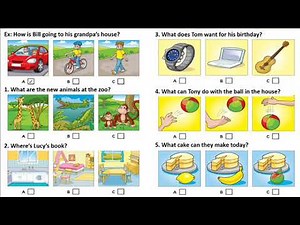 STARTERS SAMPLE TEST part 3