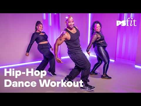 30-Minute Hip Hop Workout With Mike Peele