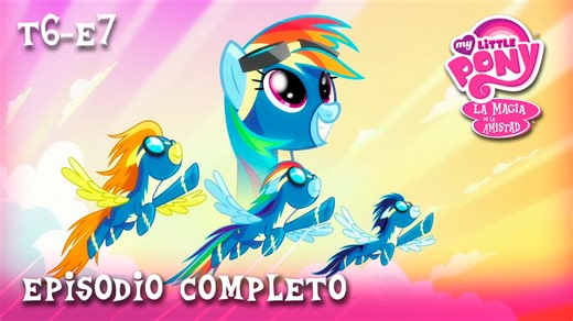 Temporada 6, Episodio 7. "Dash La Novata" Escrito por Dave Rapp Historia por: Dave Polsky y Dave Rapp. Rainbow Dash finalmente logra su sueño de convertirse en una Wonderbolt, pero deja una primera impresión desastrosa en el equipo y le asignan un apodo mortificante que está decidida a cambiar. #mylittlepony #mylittleponylamagiadelaamistad #mlplamagiadelaamistad #mlplamagiadelaamistadtemporada6 #mylittleponyfriendshipismagic #mylittleponyfim #mlpfim #mlpfriendshipismagic #twilightsparkle #flutte