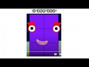 Numberblocks 0 to 1,000,000,000,000,000