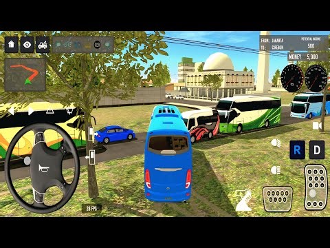 Euro coach bus simulator 😱 🚍 newcoach bussimulator part- 5 Androidgameplay