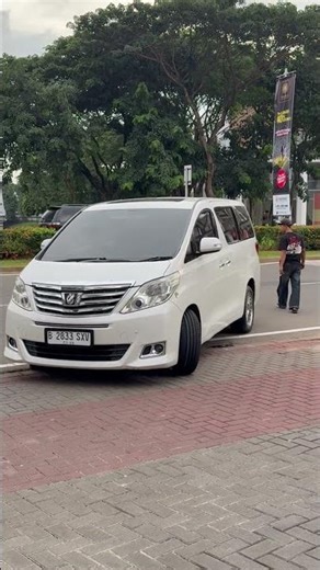 Toyota Alphard rim replacement process #automobile #velgmodifikasi #car #hsr