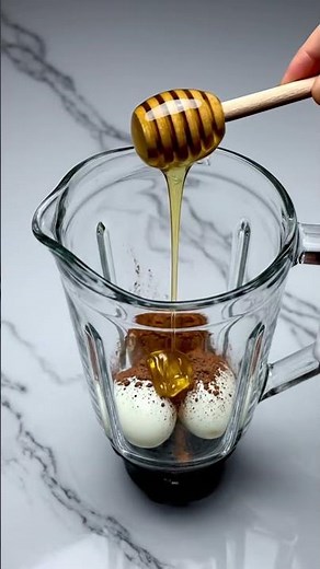 Egg Cocoa Protein Recipe #shorts