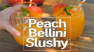 106 reactions · 46 shares | Frozen peaches, Peach Schnapps and Prosecco whirl up into a fabulously delicious Peach Bellini Slushy! Our easy recipe for a frozen peach bellini with Peach Schnapps is perfect for brunch this weekend! PRINTABLE RECIPE ➡️ https://swirlsofflavor.com/peach-bellini-slushy/ | Swirls of Flavor | Facebook