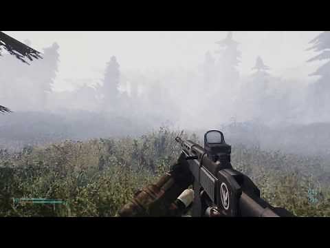 Fully Modded Fallout 4 Regrowth - The Glowing Sea