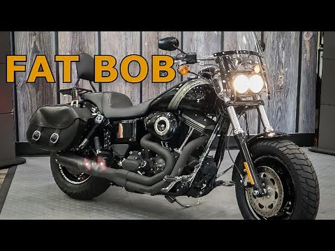 THE Dyna FAT BOB 103 | Ride & Review