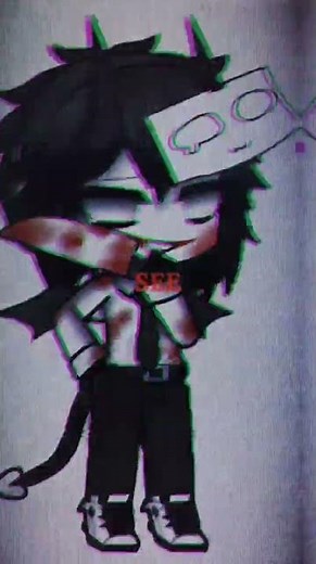 I made Jeff The Killer from Creepypasta in gacha life 2! #jeff #jeffthekiller #creepypasta #edit