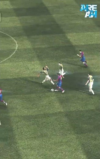 ⚽ Ronaldinho is unstoppable in PES 2008