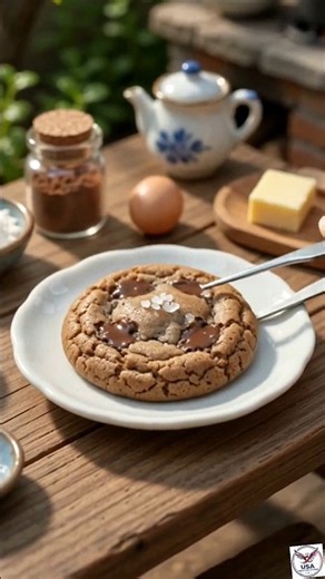 Giant Chocolate Cookie Recipe | Crispy Outside, Gooey Inside | Ultimate ASMR Dessert