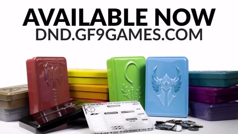 Gale Force Nine Multi Token Set: Dungeons & Dragons, 23 Tokens, 1+ Players, Ages 12+