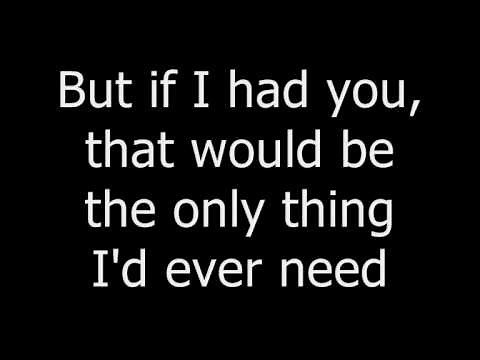 If I Had You - Adam Lambert (With Lyrics)