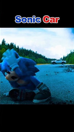 Sonic's Worst Car Crash Ever! 🚗💥