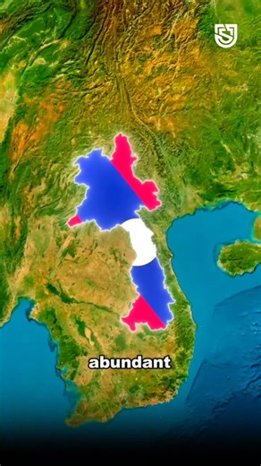 Laos 🇱🇦 A landlocked Southeast Asian country with capital Vientiane, known for the Mekong River, Buddhist culture, and historic Luang Prabang. 🌿 #documentary #documentaryfilm #storytelling #jayveescars | Denis Karori