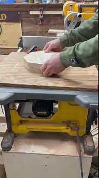 Making a bowl on the table saw #tablesaw #makingabowl
