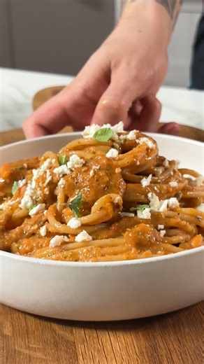 425K views · 3.2K reactions | Pasta con crema di verdure e feta Vi...