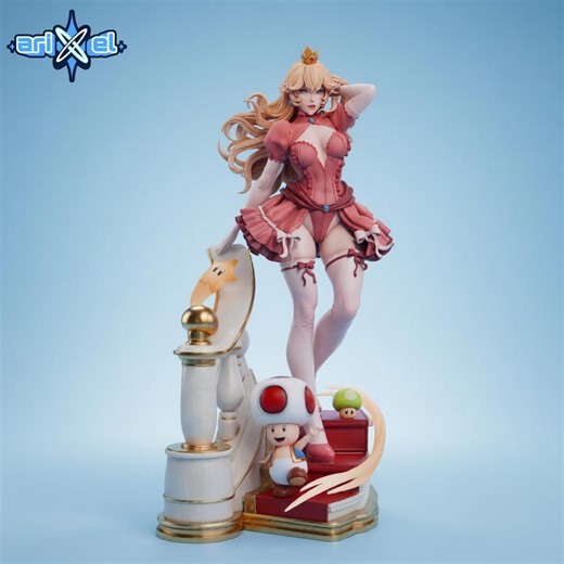 Royal Princess STL File 1:6 Scale – Sexy Fantasy Female 3D Print Model – Resin Figure STL – NSFW Option – Digital Download - Etsy