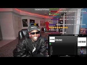 KAI CENAT REACTION to EVIL JORDAN by CARTI / I AM MUSIC