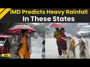 Monsoon Update: IMD Predicts Heavy Rainfall In These States Till July 5 I India Weather Forecast