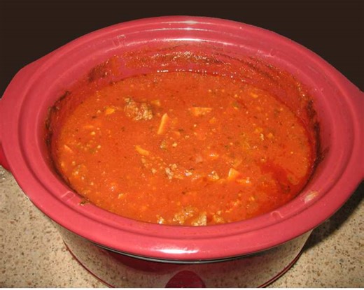 Grandma's Italian Spaghetti Sauce Recipe - Chef's Resource Recipes