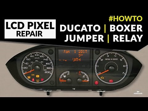 Fiat Ducato, Citroën Jumper / Relay, Peugeot Boxer, RAM ProMaster instrument cluster repair