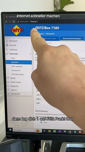 totorio IT / Wir betreuen Ihre IT on Instagram: "FRITZ!Box LAN-Port: Green Mode vs. Power Mode Viele wissen gar nicht, dass ihre FRITZ!Box standardmäßig im Green Mode läuft — und genau das kann deine LAN-Geschwindigkeit massiv bremsen. Was bedeutet das? Im Green Mode spart die FRITZ!Box Energie, indem sie die LAN-Ports auf 100 Mbit/s begrenzt. Im Power Mode liefert der gleiche Port volle 1 Gbit/s — perfekt für schnelle Datenübertragungen, Server, NAS oder Streaming. So stellst du um: 1️⃣ FRITZ!B