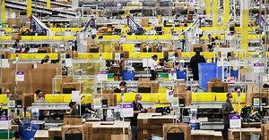 Amazon bumps pay, lowers health insurance costs for warehouse workers