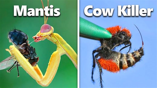 I built homes for exotic insects