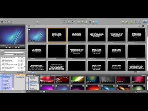ProPresenter 5: Logo and Clearing Backgrounds and Slides