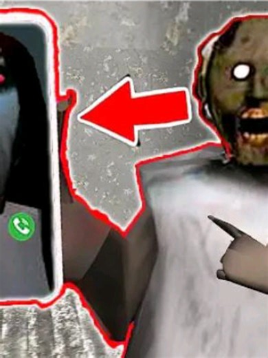 Granny funny horror animation | part 308