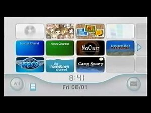Nintendo Wii Startup Menu Screen (EARRAPE)