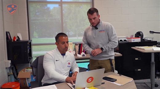 Proud 2018 Saugatuck graduate Keegan Carper is giving back to the district he calls home! As our Athletic Activities Coordinator, Keegan plays a vital role in ensuring that both our athletics and recreation programs run smoothly and successfully. His passion for Saugatuck Public Schools and our students is evident in everything he does — from event management to ensuring fields are ready to go for competition. We’re grateful for his dedication and commitment to helping our student-athletes and p