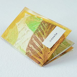 Quick and Easy Mini Book - Vintage Page Designs