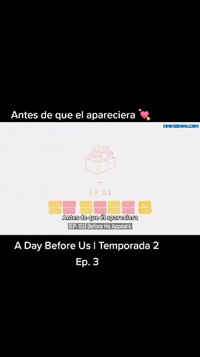 Los capítulos sólo duran 2 minutos, así que está completo. Subiré TODOS los capítulos #ADayBeforeUs #adaybeforeusanime #corea Caricatura Coreana