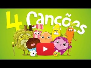 Música Infantil | Brotinhos | 4 canções