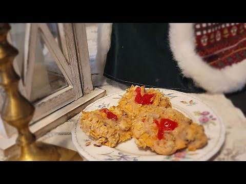 Vintage cookie from 1950 “Cherry Winks”