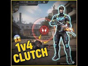 Free Fire Gameplay | Intense Ranked Match 🔥 Headshot Highlights | FF Pro Play