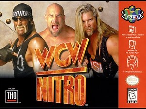 WCW Nitro intro [N64] HD