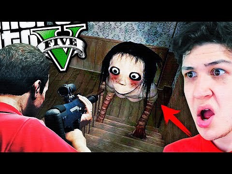 ENCONTRÉ a MOMO en GTA 5... (Mods)